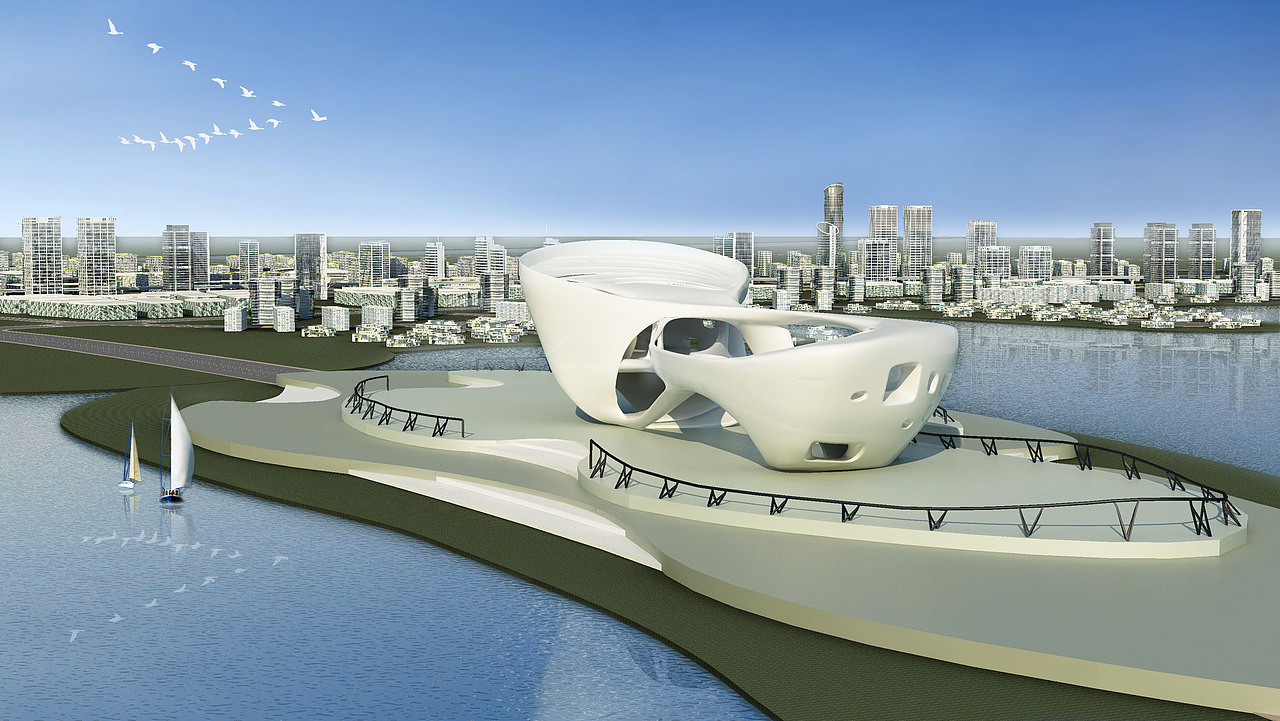 观光建筑（图ZNDI1MDc4OTI=） - 场景 - 站酷设计师悠游静思原创素材 - 站酷ZCOOL