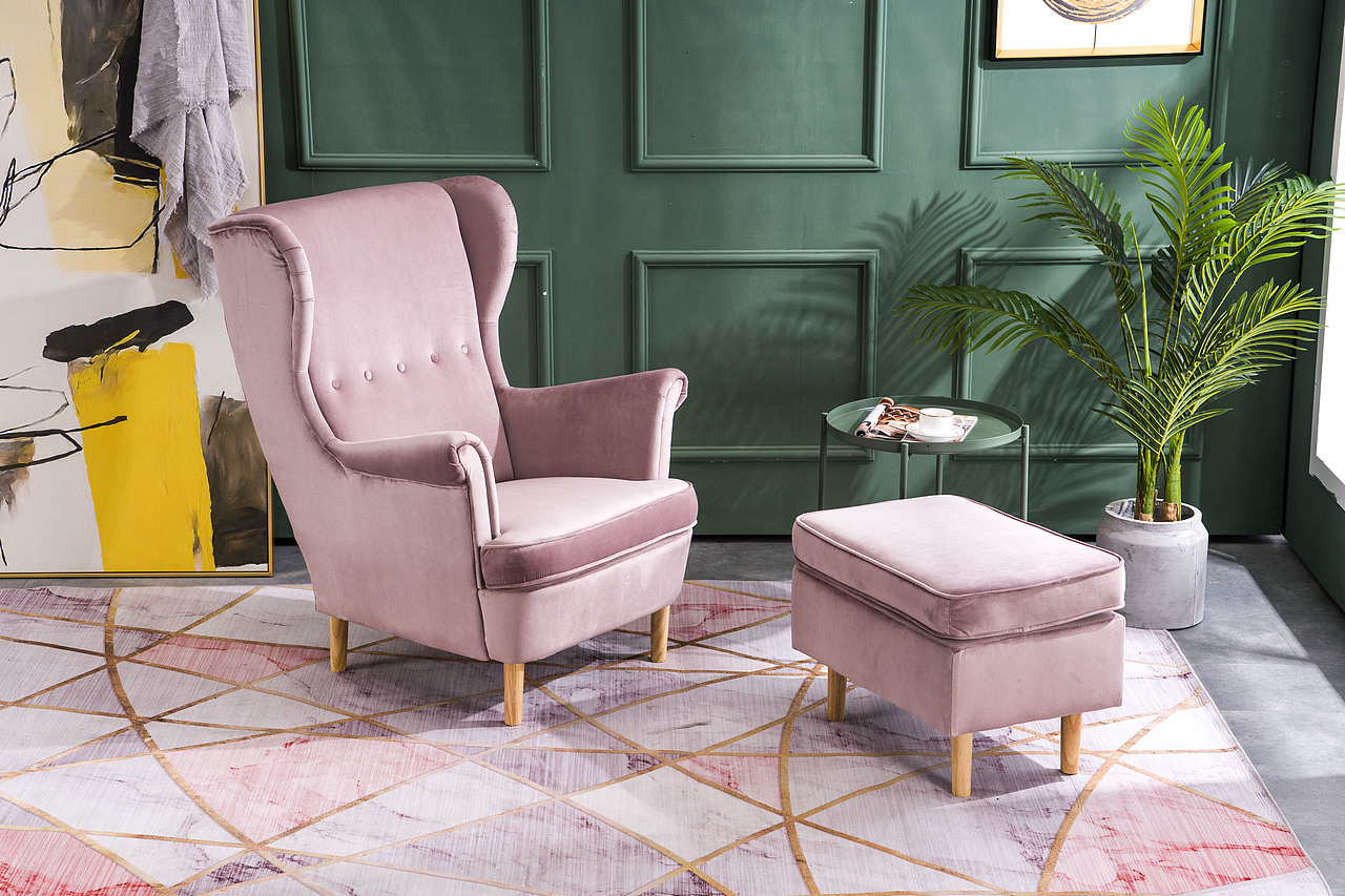 北欧宜家沙发小户型沙发椅