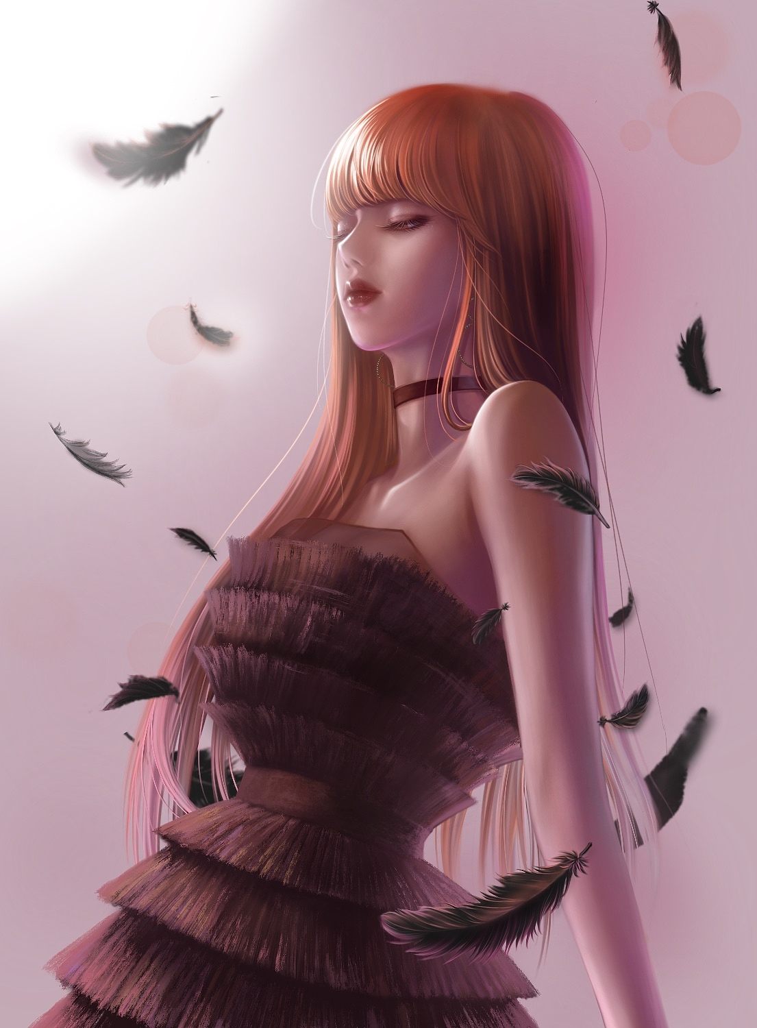 人像练习（图ZMTgyNzk5Mjcy） - 创作习作 - 站酷设计师蹦茶茶原创素材 - 站酷ZCOOL