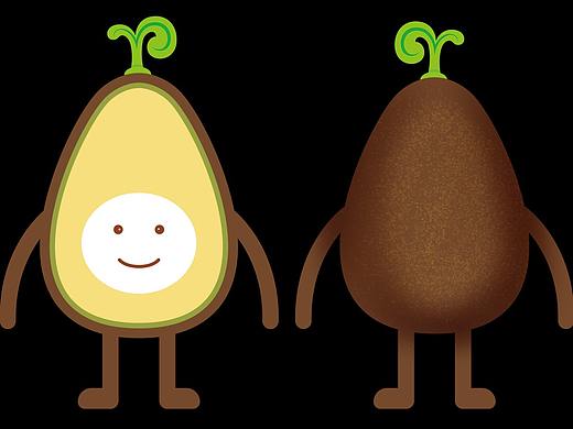 爱娃卡豆avocado-发芽了