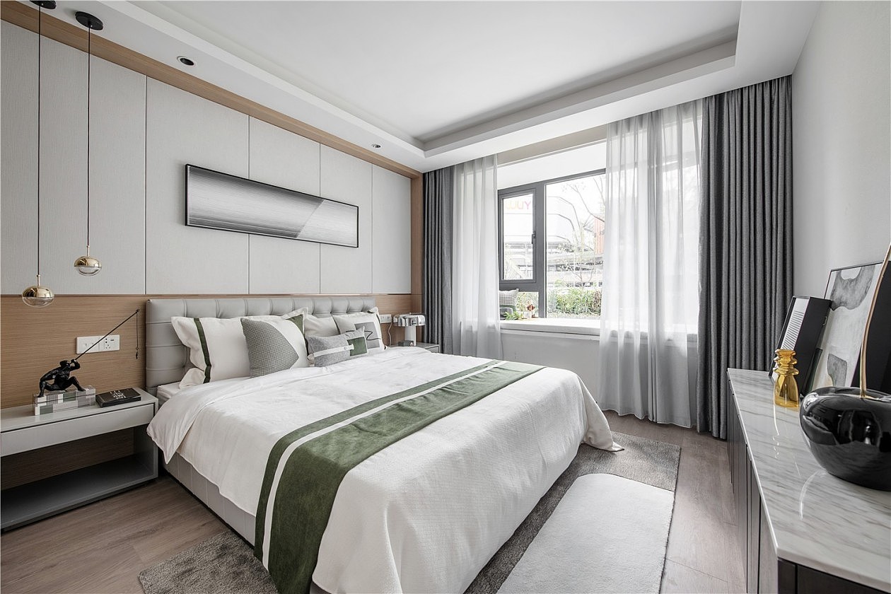 131㎡样板间,有温度的设计构建诗意生活场景