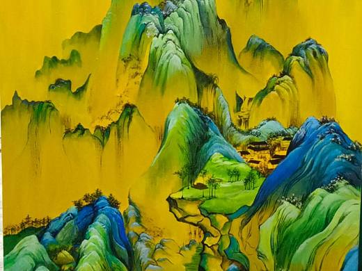 抓住千里江山的尾巴