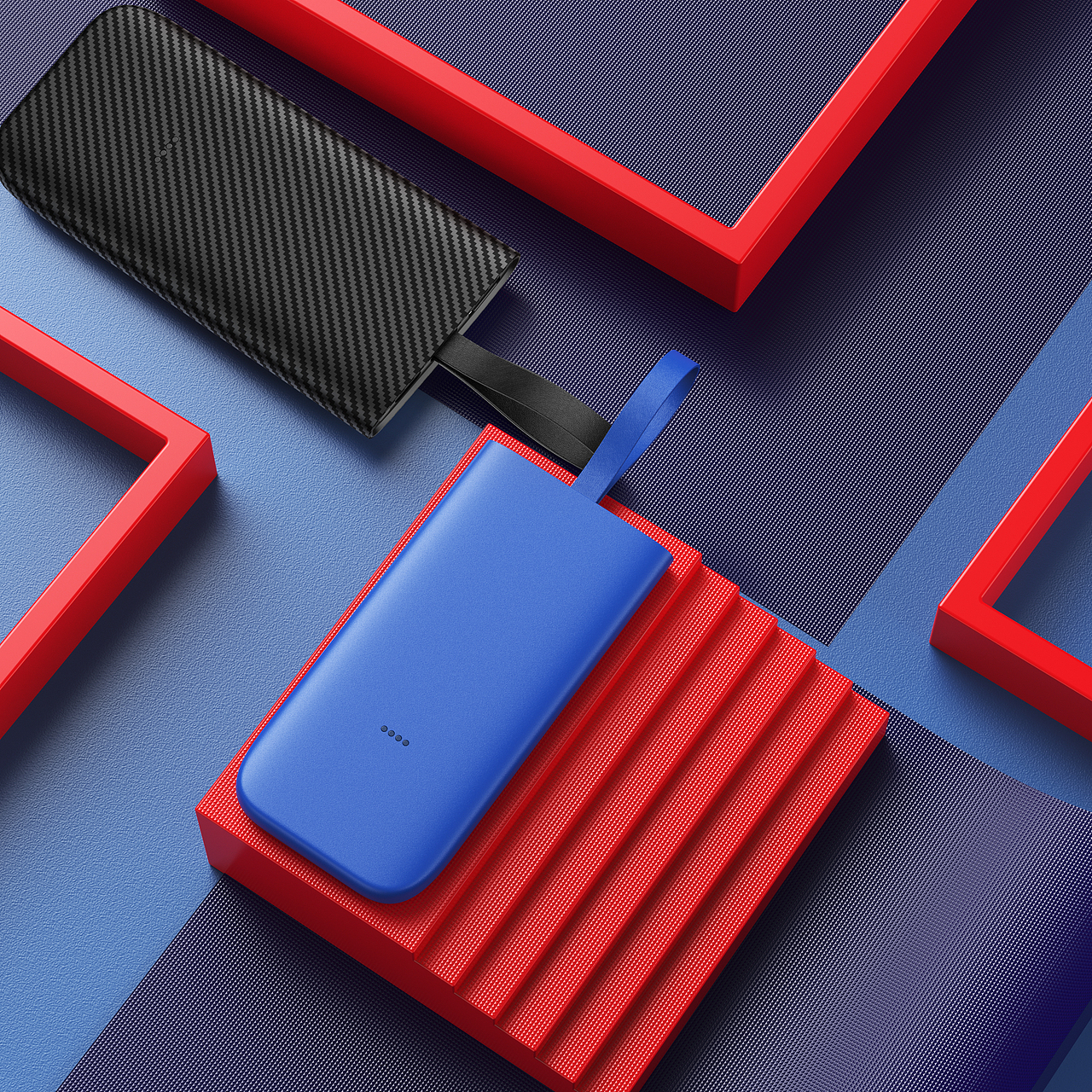 【充电宝渲染】