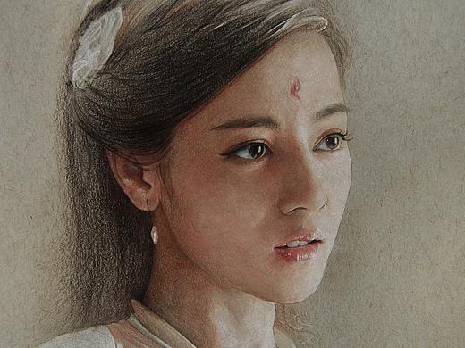 2017 KID彩铅作品合集