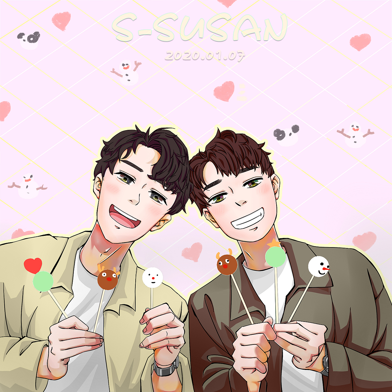 真爱墨菲定律同人图