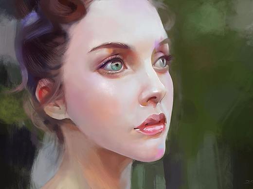 临摹大佬练习（个人主页-ZNTQ4NDcyMTY=） - 创作习作 - 站酷设计师兔兔唔原创素材 - 站酷ZCOOL