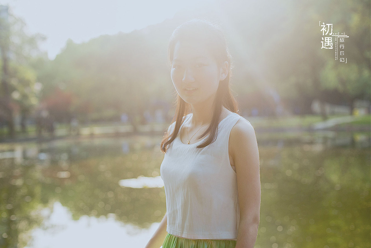 校园初遇-小清新