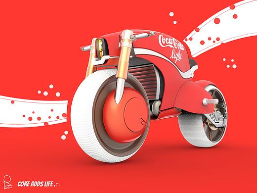 可乐加生活 可乐摩托