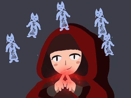 岳绮罗动态表情（个人主页-ZNDM1Mzg1NDA=） - 创作习作 - 站酷设计师冷色调winyang原创素材 - 站酷ZCOOL