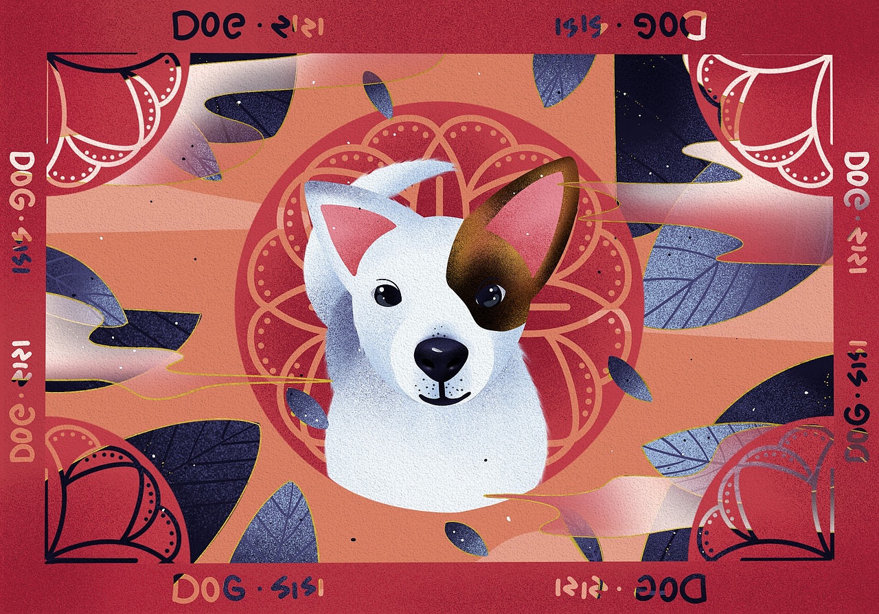 扁平风｜十二生肖【合辑】