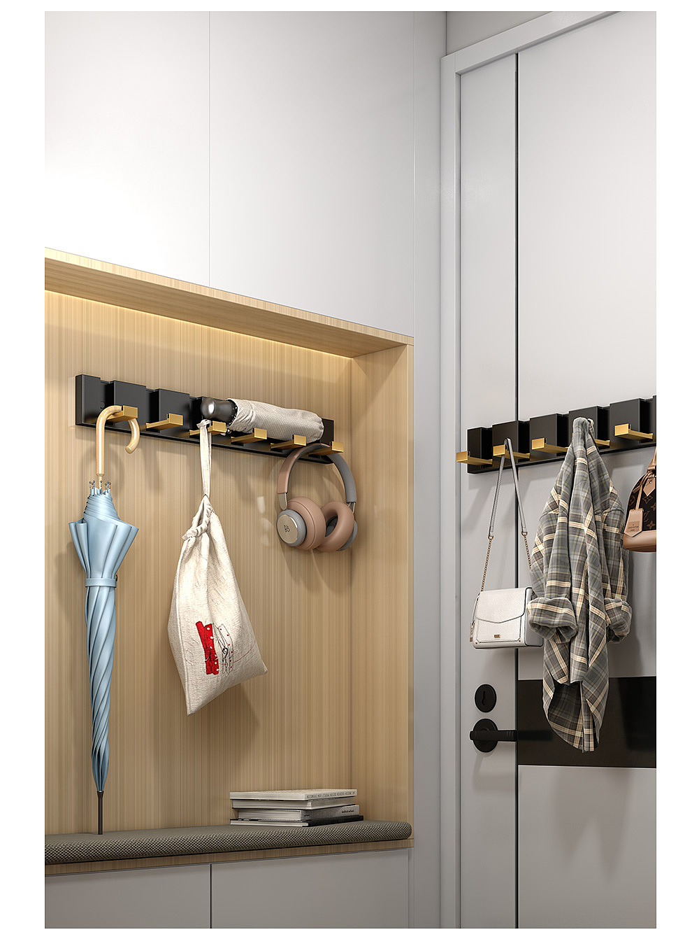 电商产品渲染| 隐形浴室挂钩（图ZMjgzMzE4NTQw） - 家装设计 - 站酷设计师后毁无期原创素材 - 站酷ZCOOL