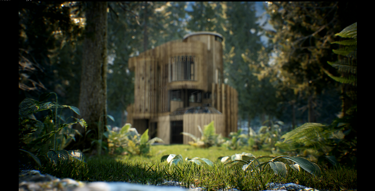 【UE4】建筑室内外表现（图ZMjAxMDYxNzgw） - 建筑设计 - 站酷设计师尖叫的老男人原创素材 - 站酷ZCOOL