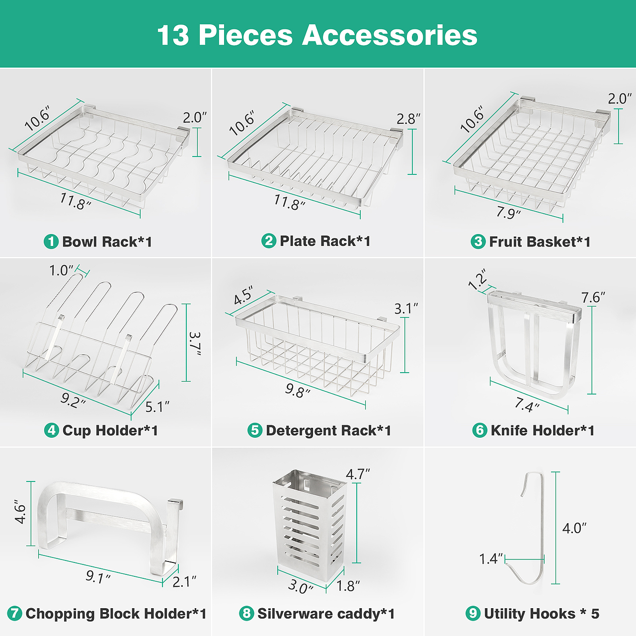 沥水架产品+渲染视频