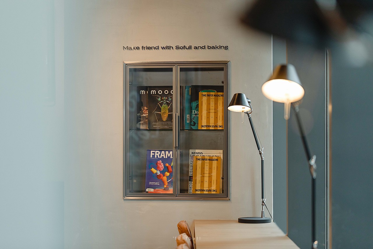 空间拍摄|酥户为友,烘焙为伴