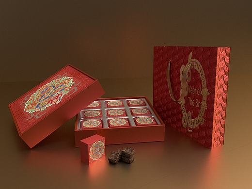 茶叶礼盒（个人主页-ZNzA5NzMyODQ=） - 包装 - 站酷设计师糖纸鹤原创素材 - 站酷ZCOOL