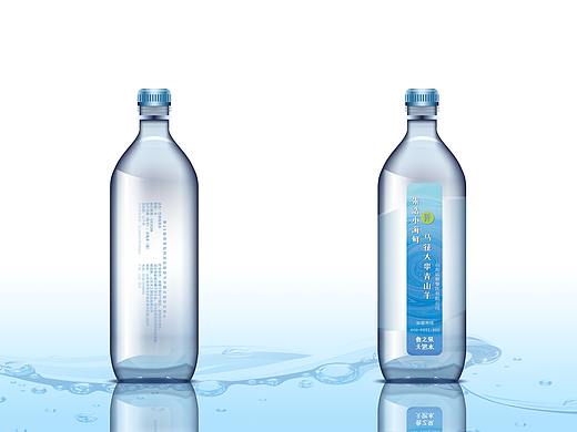 矿泉水瓶标