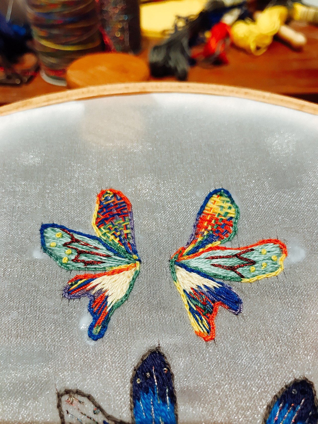 轻量化耳饰-編織刺繡（图ZMTI0NDgxMzU2） - 首饰设计 - 站酷设计师劉阿冰原创素材 - 站酷ZCOOL