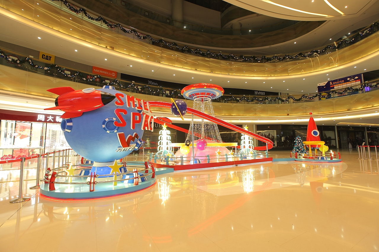 2014圣诞美陈|龙岗万科广场（图ZMTI1OTI1Mjk2） - 其他三维 - 站酷设计师Kirua_y原创素材 - 站酷ZCOOL