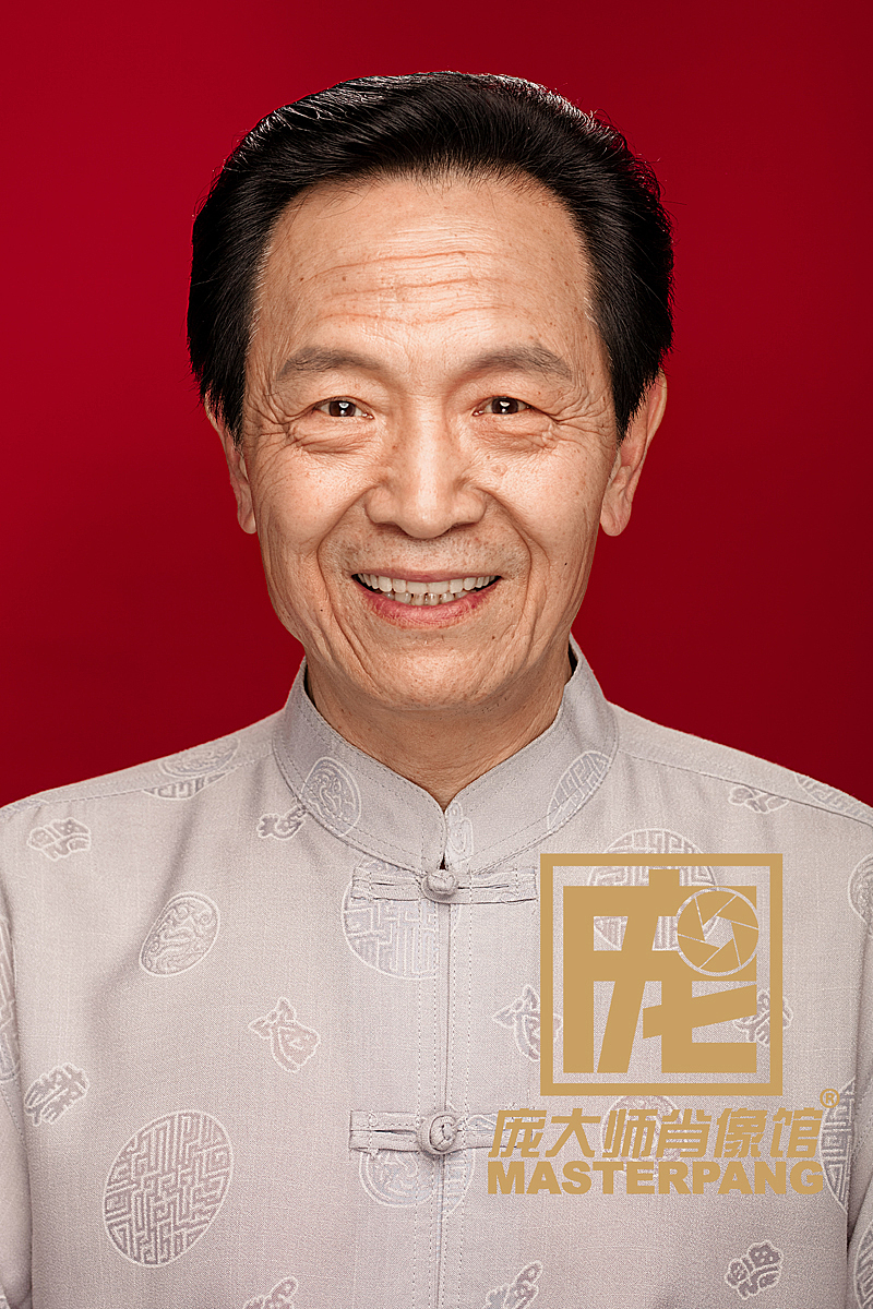 石家庄照相馆最美证件照石家庄证件照庞大师肖像馆