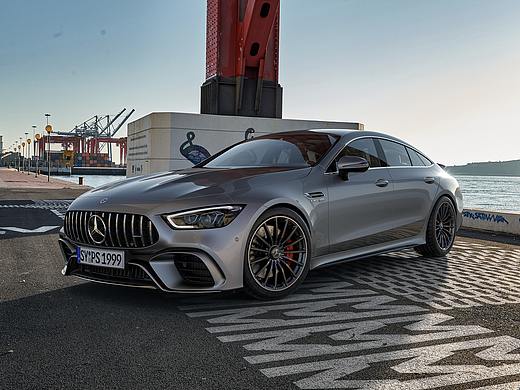 AMG GT63 CGI