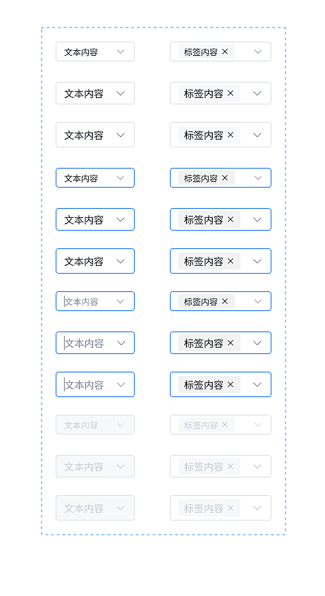 B端组件库设计（图ZMzEzODQxNDUy） - 其他网页 - 站酷设计师给我一个哆啦A梦原创素材 - 站酷ZCOOL
