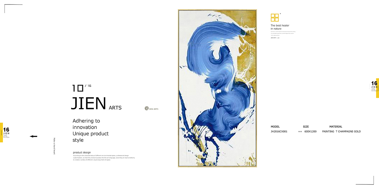 集恒工艺##民族风##抽象油画# #水墨禅宗##简欧##现代##美式田园##欧式古典#实物画；装饰画（图ZNzU5MjU2MTI=） - 绘画 - 站酷设计师集恒工艺Fanny原创素材 - 站酷ZCOOL