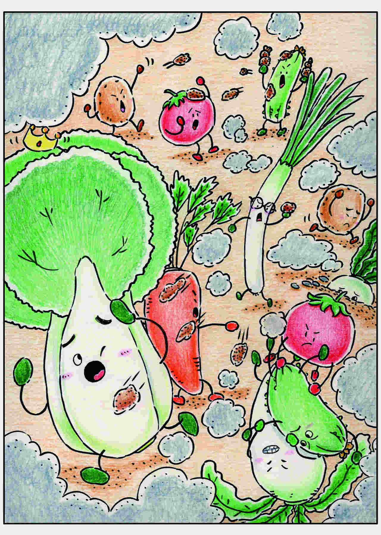 小羊詹姆斯的菜园子