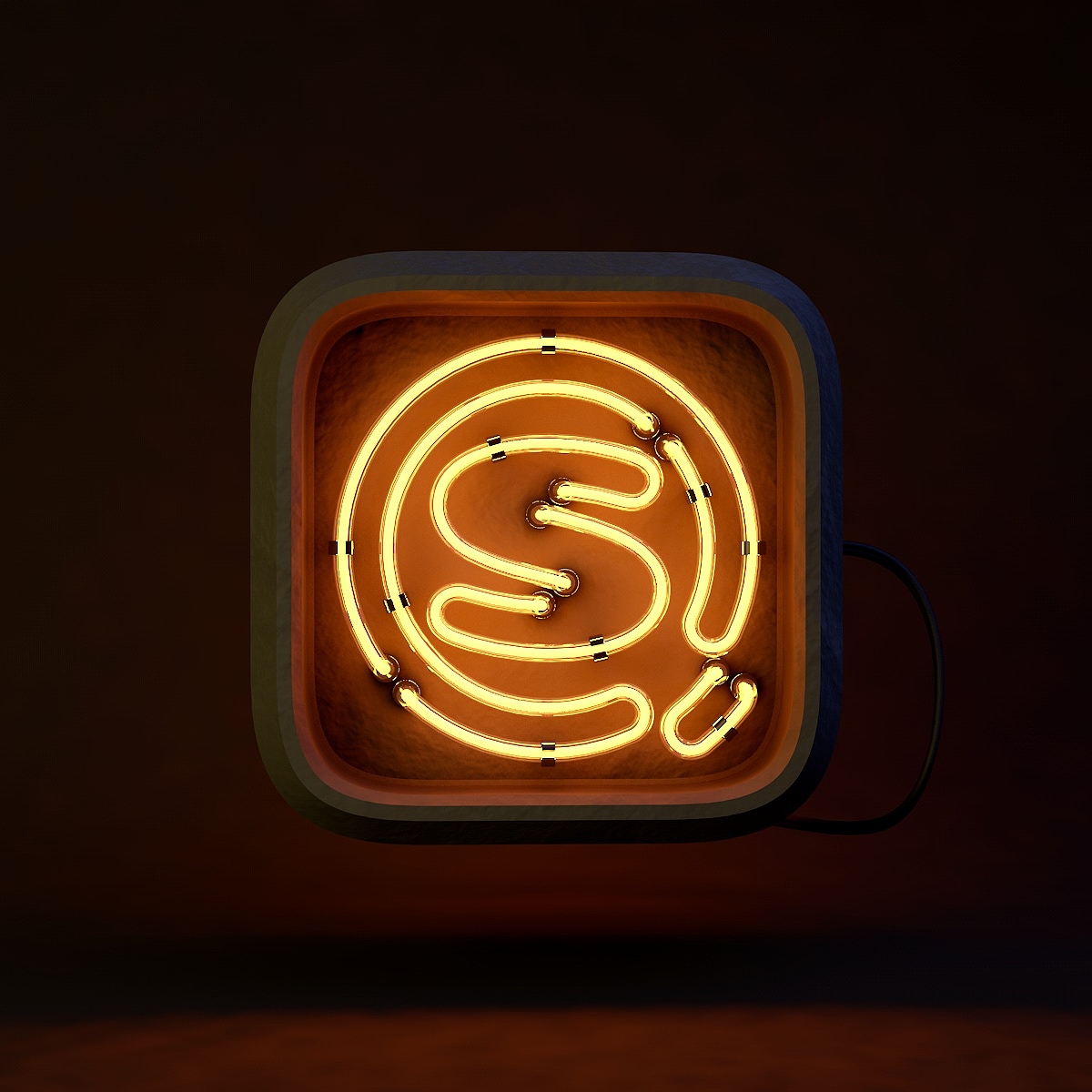 『C4D-002』霓虹灯练习