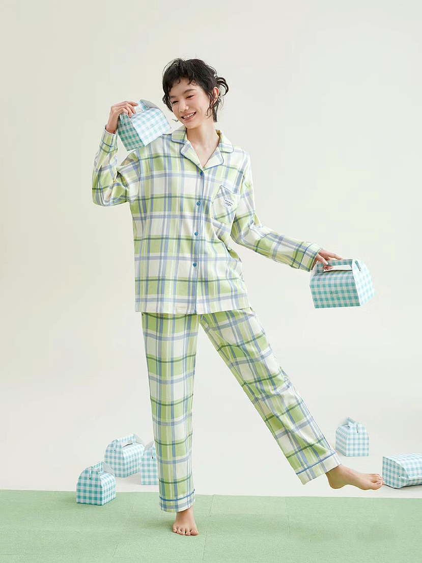 家居服设计 ｜ 奶油系（图ZMzUyMTY0NjA0） - 休闲/流行服饰 - 站酷设计师麦若时尚设计Yuki原创素材 - 站酷ZCOOL