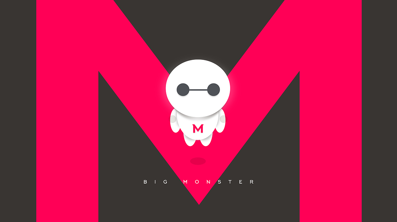 Big Monster（图ZMjUxNDExMDQ=） - 图案 - 站酷设计师阁楼妖怪原创素材 - 站酷ZCOOL