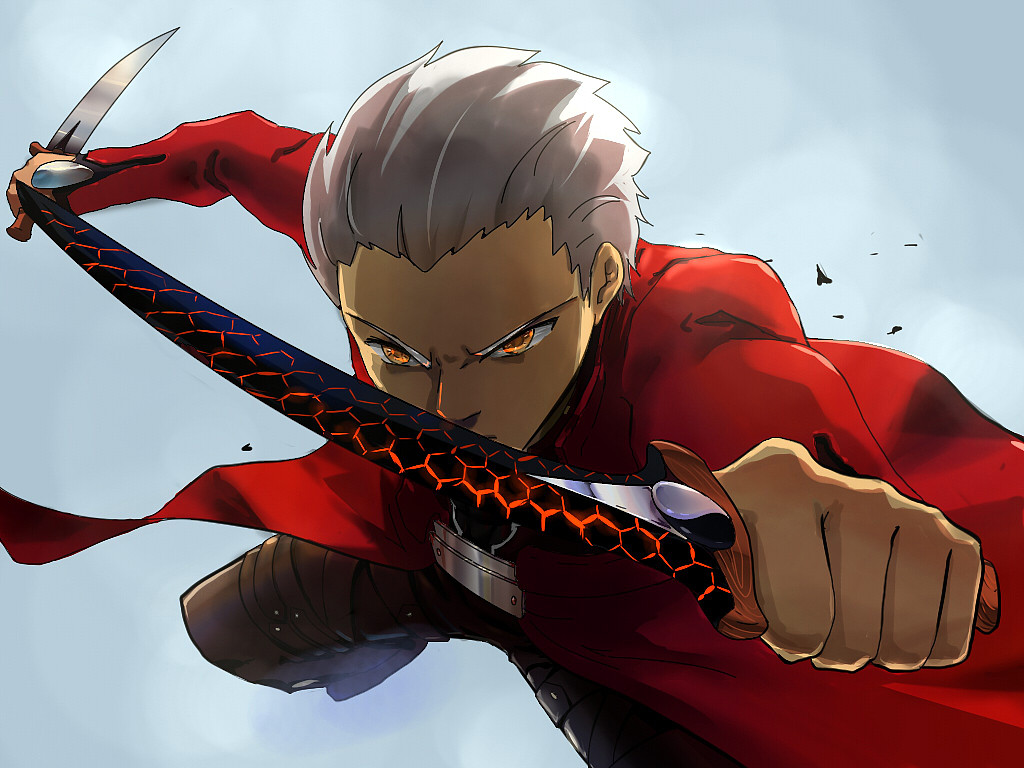 红a#fatet同人#|插画|创作习作|昕昕昕昕酱 - 原创作品 - 站酷 (zcool