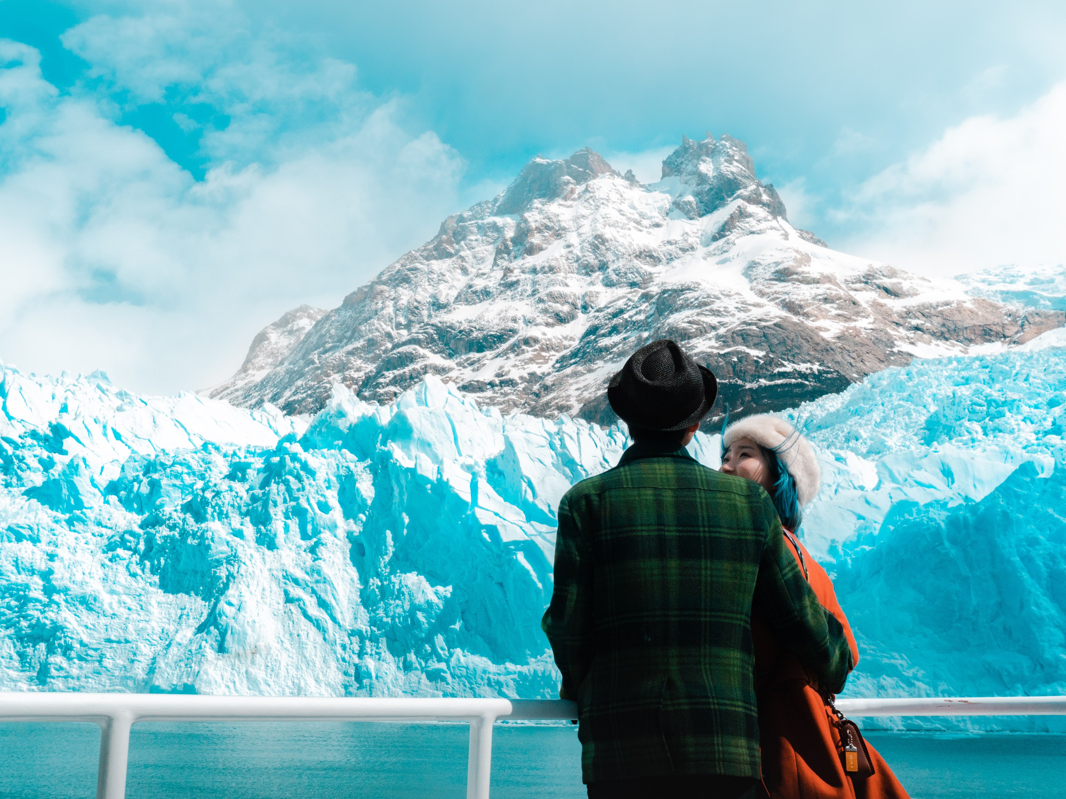 旅拍幕后：遇见世界尽头最美的蓝色，阿根廷冰川巡游！