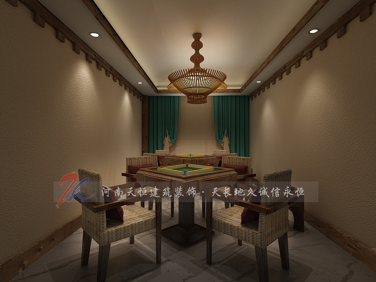 新乡轰趴馆设计公司|轰趴馆装修的重点如吸引住消费者（图ZMTc1OTkyNTQw） - 家装设计 - 站酷设计师河南天恒装饰公司原创素材 - 站酷ZCOOL