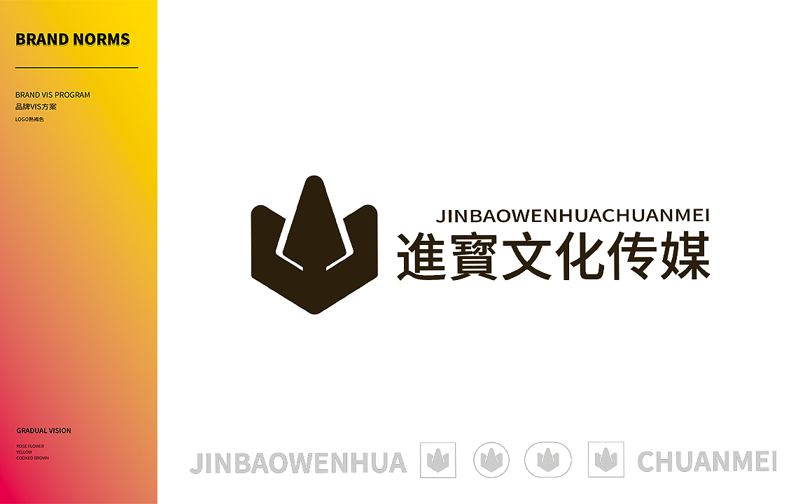 文化传媒VI品牌设计（图ZMjY2Mjk1ODcy） - 品牌 - 站酷设计师文川设原创素材 - 站酷ZCOOL