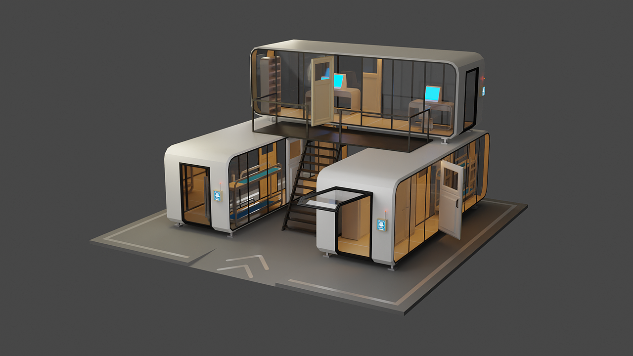 blender参赛作品-“殖民地”