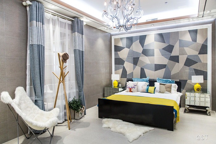 简约而不简单的卧室空间