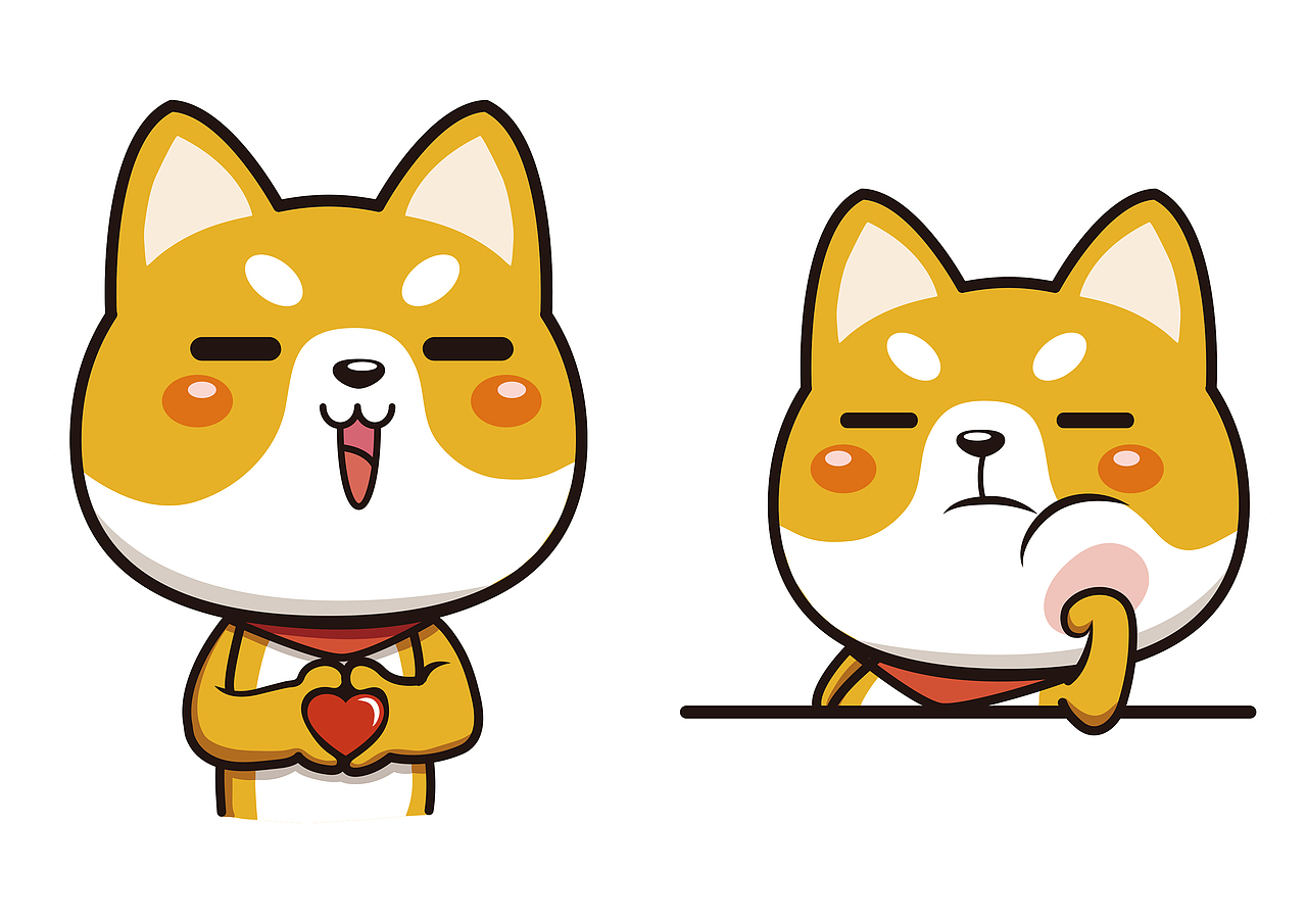 元气小柴表情包练习