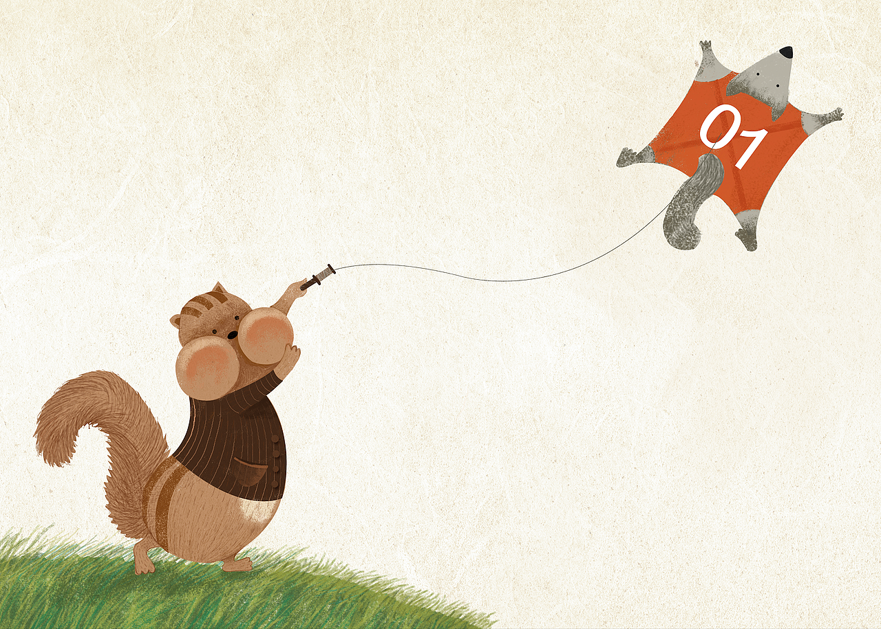 儿童绘本插图（图ZMjA3Mzc0NDg4） - 绘本 - 站酷设计师小荟子原创素材 - 站酷ZCOOL