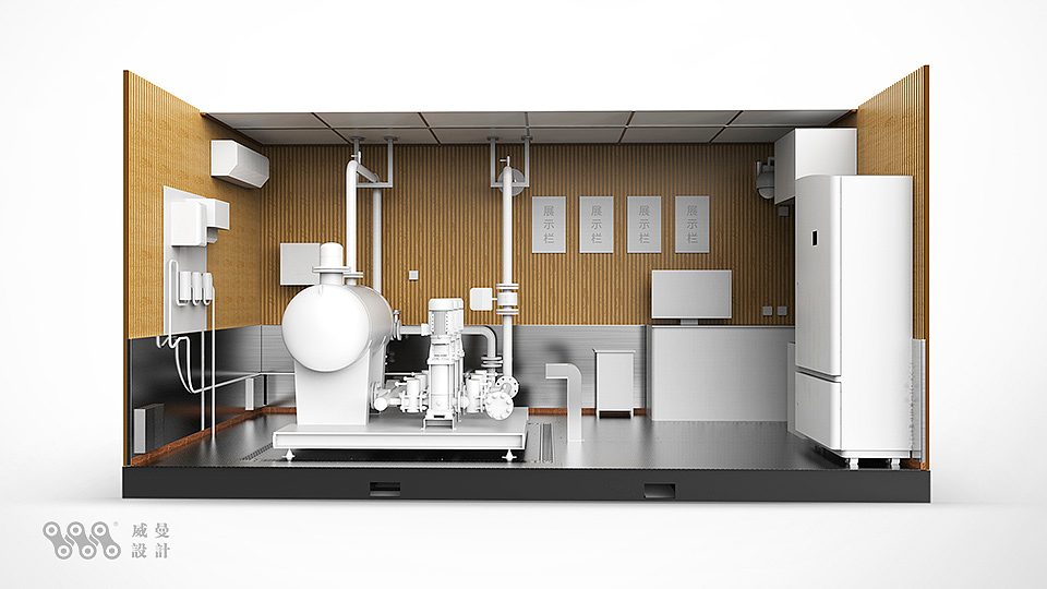 威曼设计 VIM DESIGN | 赛莱默户外泵房（图ZMjUxMTk2NTI4） - 工业用品/机械 - 站酷设计师威曼创新原创素材 - 站酷ZCOOL