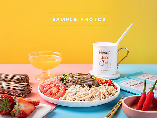 多面先生 荞麦面条商拍