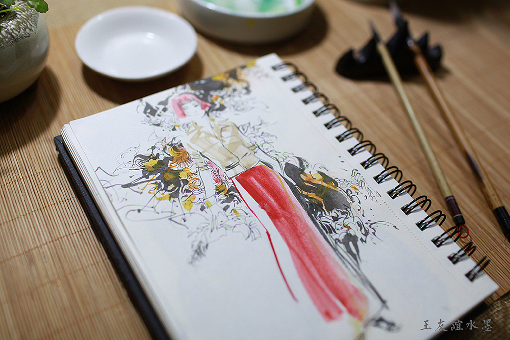 那一抹红(草稿)