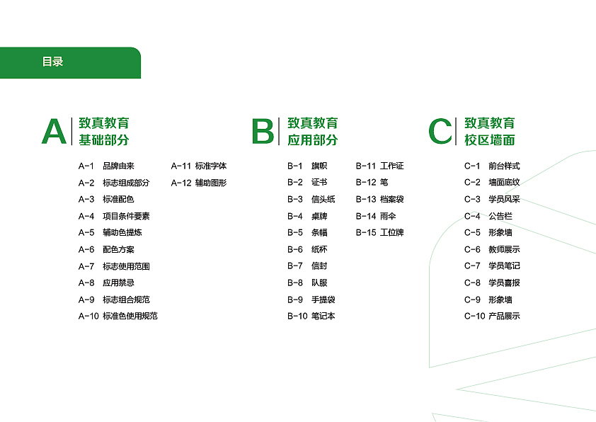 《致真教育》品牌VI手册（图ZMjU4MTE3MTI0） - 品牌 - 站酷设计师alex_xiaokai原创素材 - 站酷ZCOOL