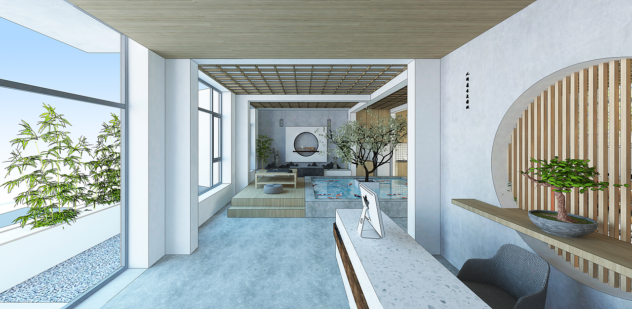 五台山禅意民宿设计