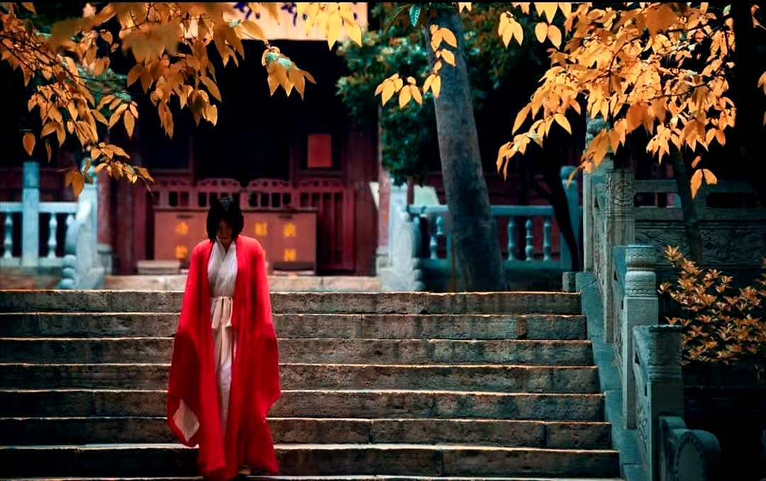 周末和妹妹出来拍照玩