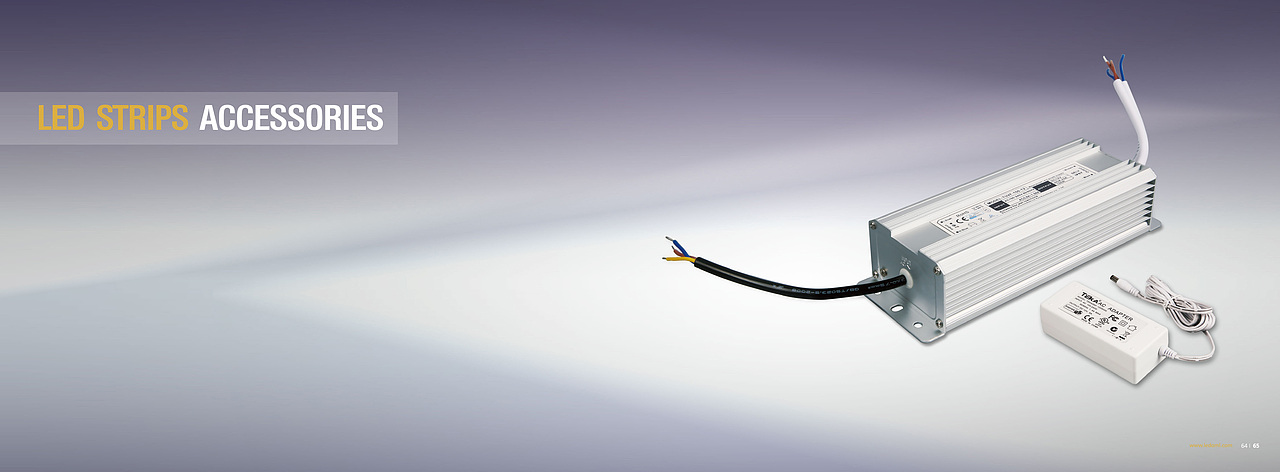 LED灯带产品目录设计