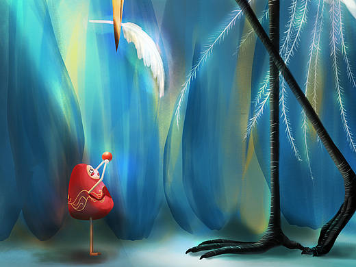 立秋——霜降（個(gè)人主頁-ZNDk2NjMwODA=） - 創(chuàng)作習(xí)作 - 站酷設(shè)計(jì)師反氣旋原創(chuàng)素材 - 站酷ZCOOL