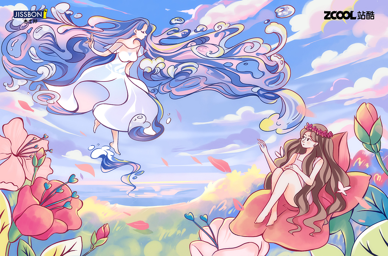 2021插画年终总结