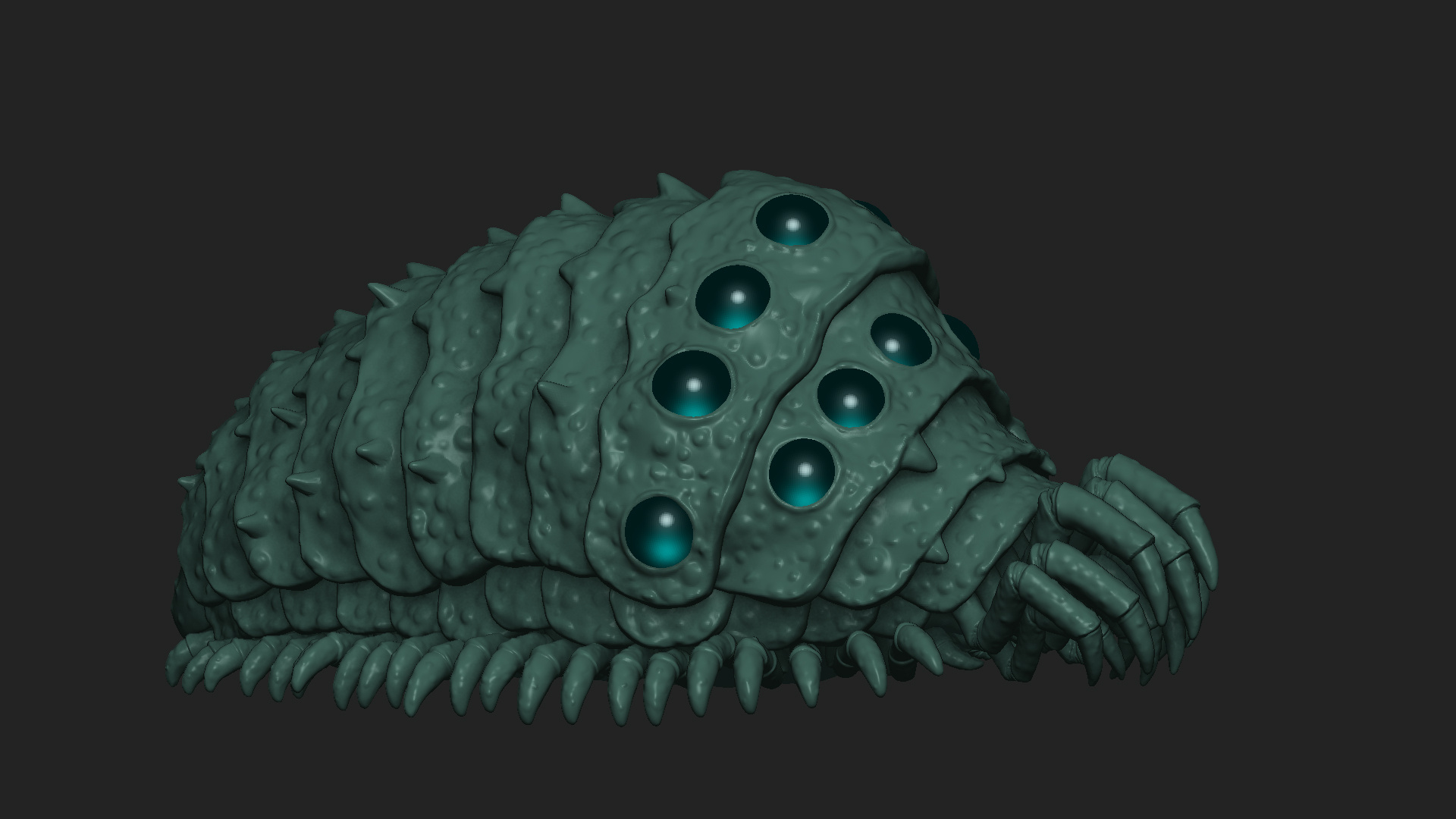 王虫|三维|人物/生物|雁鸿 - 原创作品 - 站酷 (zcool)