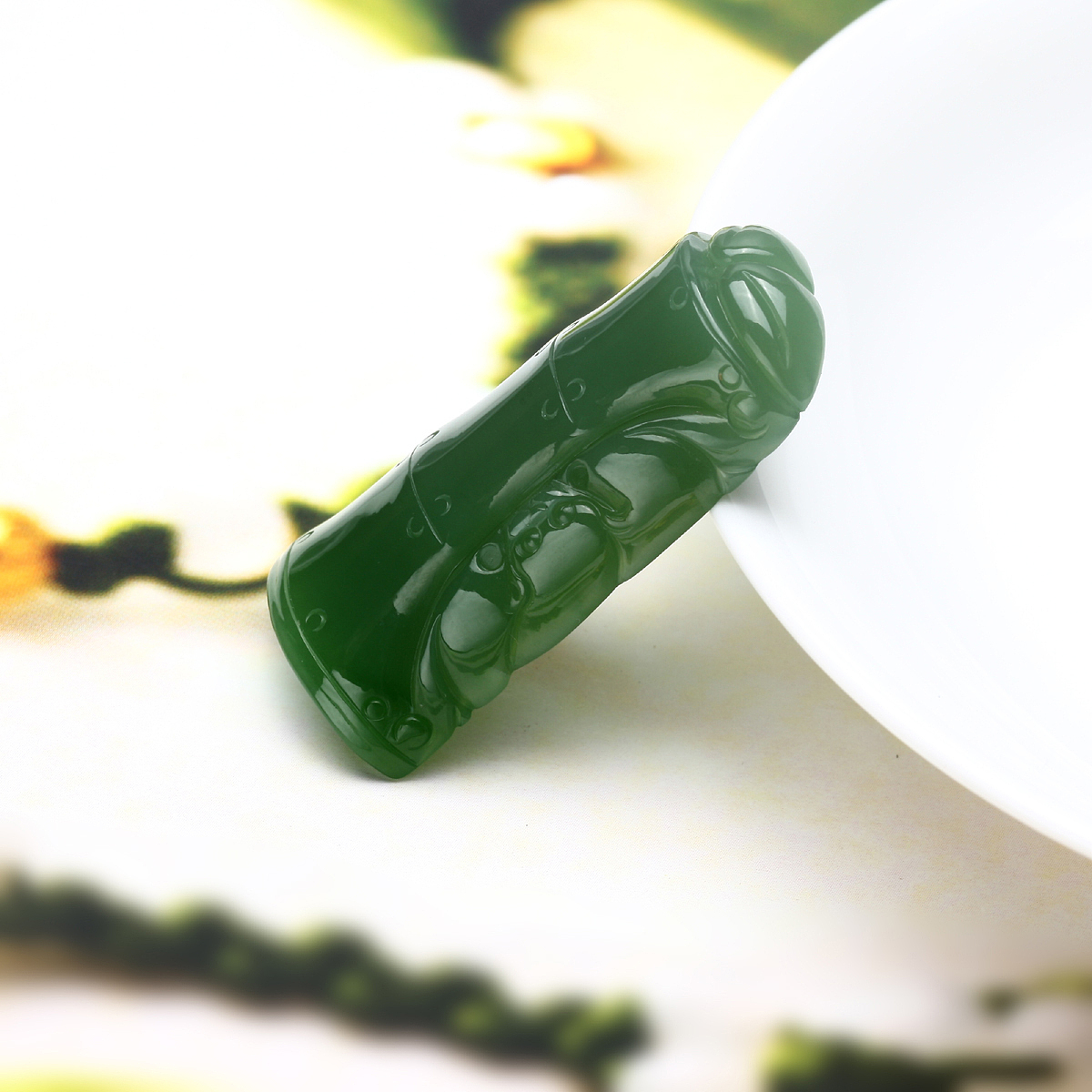 金镶玉 珠宝摄影 淘宝图片 产品拍照 珠宝修图 翡翠