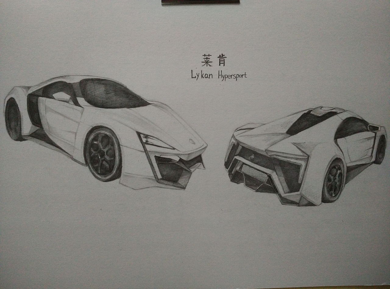 跑车（图ZNDQ0MDU4MDQ=） - 绘画 - 站酷设计师不洗澡防御高原创素材 - 站酷ZCOOL